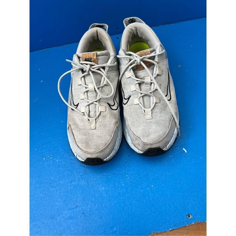 Nike Women’s Crater Remixa Grey Fog Blue Running Shoes Sneaker DA1468-001 Size 8